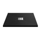 Slate Black Slimline 800 x 800mm Square Shower Tray