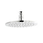 Nuie Round LED Fixed Head - Chrome - STY069 - welovecouk