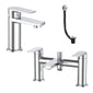 Alpha Complete P-Shape Bathroom Suite - 1500 available with Various Options