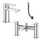 Alpha Complete L-Shape Bathroom Suite - 1600 available with Various Options