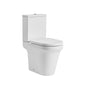 Tavistock Aerial Open Back Comfort Height Close Coupled WC & Seat