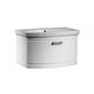 Tavistock Tempo 650mm Wall Mounted Vanity Unit & Basin - White