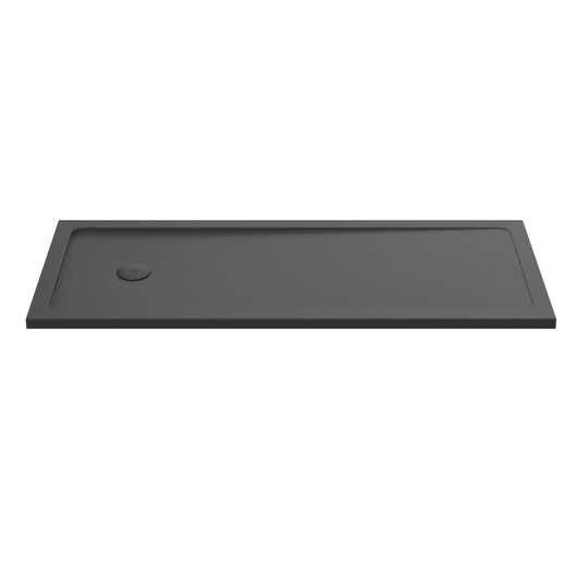  Nuie Bath Replacement Shower Tray 1700 x 700mm - Slate Grey