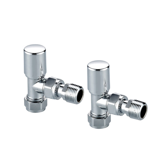  Premier Heated Towel Rail - Chrome - Straight - welovecouk