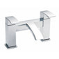 Nuie Vibe Bath Filler - Chrome - welovecouk