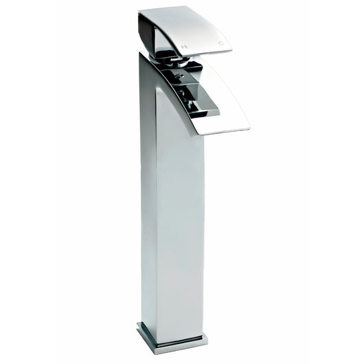  Nuie Vibe High Rise Mixer - Chrome