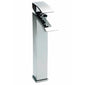 Nuie Vibe High Rise Mixer - Chrome - welovecouk
