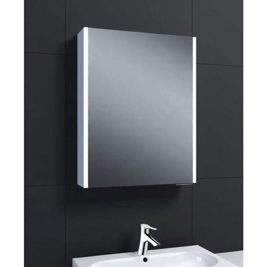  Drift 700mm x 500mm Illuminated Mirror Cabinet