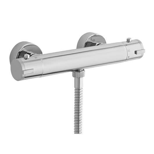  Ultra Minimalist Thermostatic Bar Shower Valve Bottom Outlet
