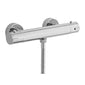Ultra Minimalist Thermostatic Bar Shower Valve Bottom Outlet