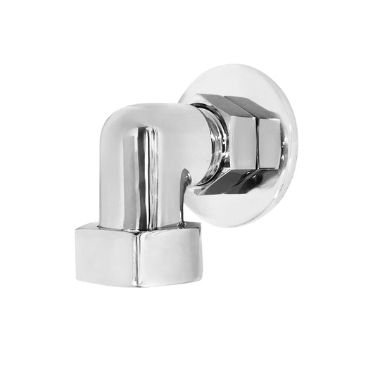  Hudson Reed Back To Wall Shower Elbow - Chrome