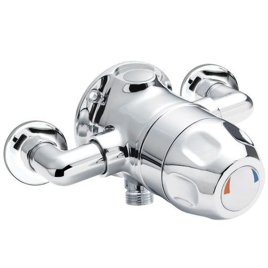  Nuie Exposed Sequential Shower Valve - Chrome