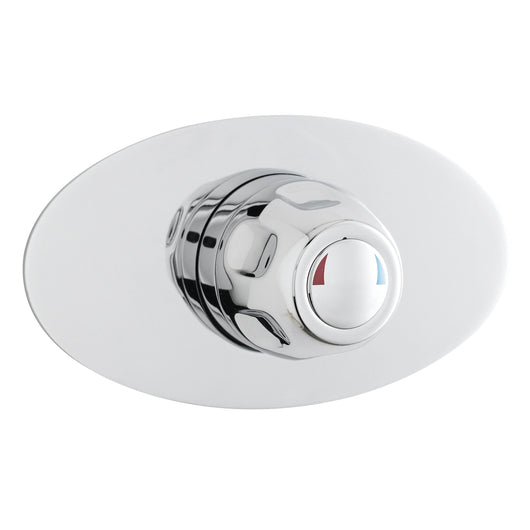  Nuie Sequential Thermostatic Shower Valve - Chrome - VSQ3