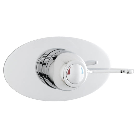  Nuie Sequential thermostatic Shower Valve - Chrome - VSQ4