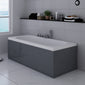 700mm Waterproof End Bath Panel - Anthracite