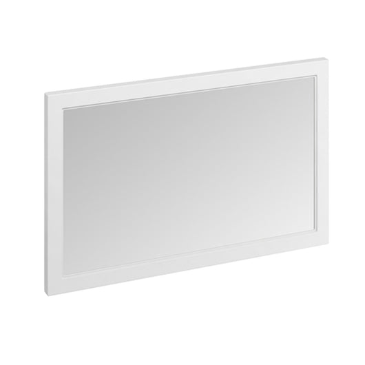  Burlington 1200mm Wooden Framed Mirror - White
