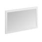 Burlington 1200mm Wooden Framed Mirror - White