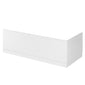 Hudson Reed Fusion 750mm Bath End Panel & Plinth - Gloss White