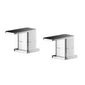 Nuie Windon  3/4" Side Valves - Chrome - welovecouk