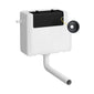 Nuie Universal Access Cistern & Black Traditional Flush Plate - Matt Black - XTY8T02 - welovecouk